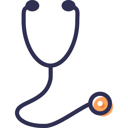 Stethoscope SBTS2018 Lineal Color icon