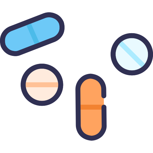 Comprimidos SBTS2018 Lineal Color Ícone