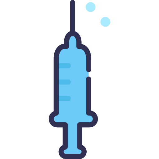 Syringe SBTS2018 Lineal Color icon