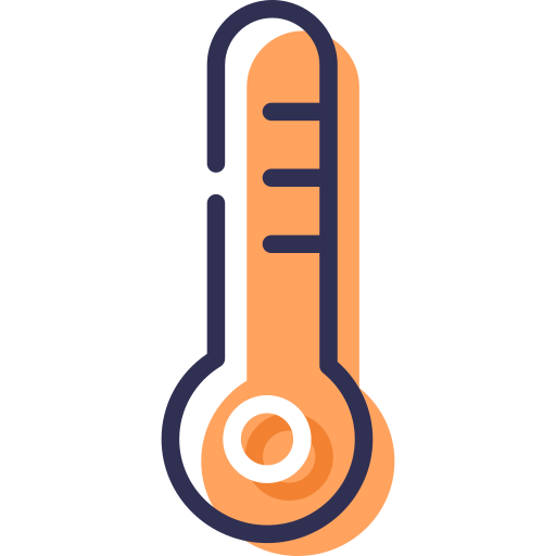 Thermometer SBTS2018 Lineal Color icon