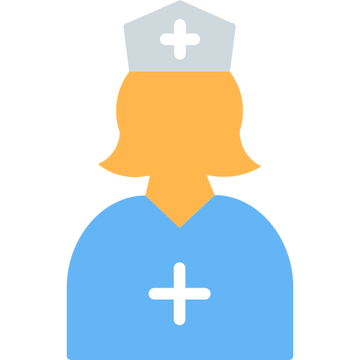 infermiera SBTS2018 Flat icona