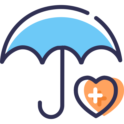 Health insurance SBTS2018 Lineal Color icon