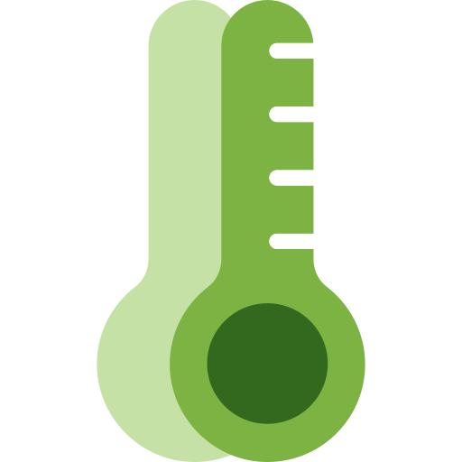 Thermometer SBTS2018 Flat icon