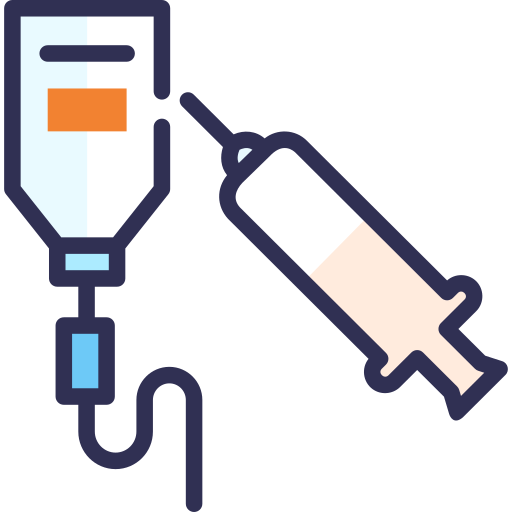 endovenoso SBTS2018 Lineal Color icona