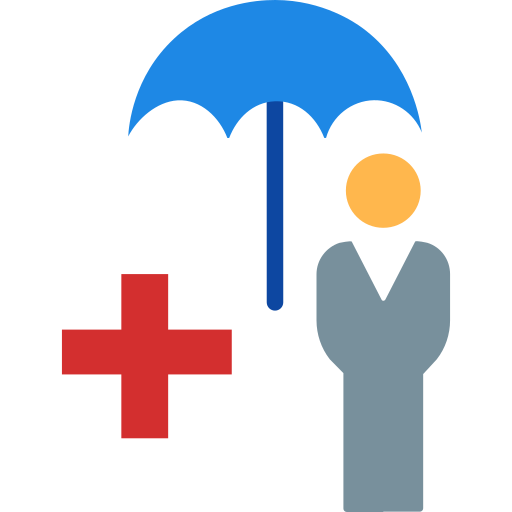 krankenversicherung SBTS2018 Flat icon