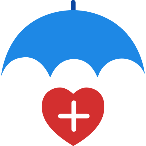 krankenversicherung SBTS2018 Flat icon