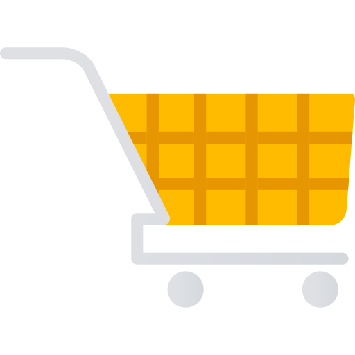 Shopping cart SBTS2018 Flat icon