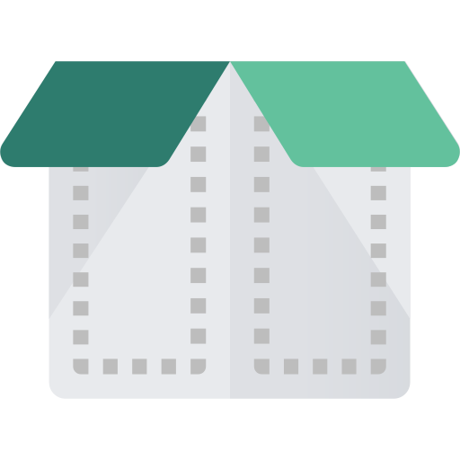 Parcel SBTS2018 Flat icon