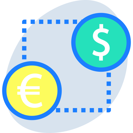 währung SBTS2018 Lineal Color icon