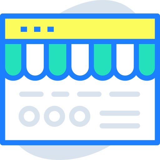 Онлайн шоппинг SBTS2018 Lineal Color иконка