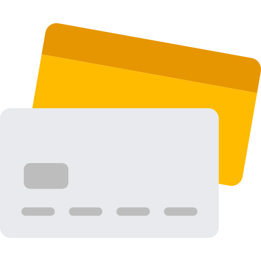 tarjeta de crédito SBTS2018 Flat icono