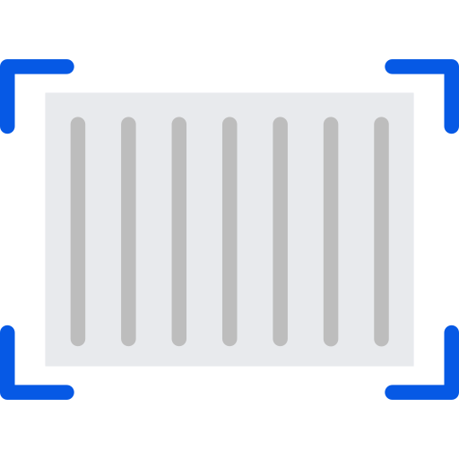código de barras SBTS2018 Flat icono