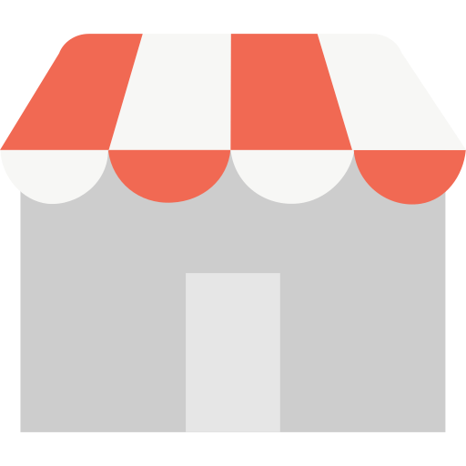 Shopping mall SBTS2018 Flat icon