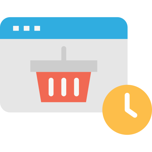 e-commerce SBTS2018 Flat icon