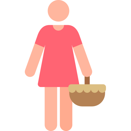 Woman Pictograms Colour icon