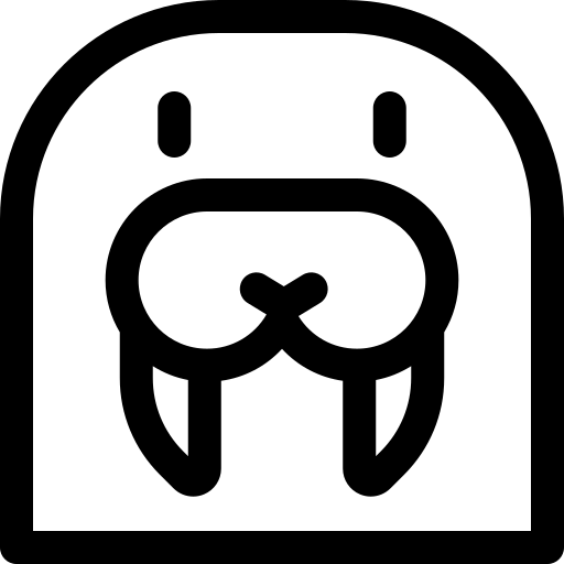 mors Basic Rounded Lineal ikona