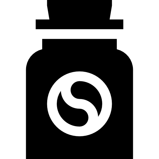 薬 Basic Straight Filled icon