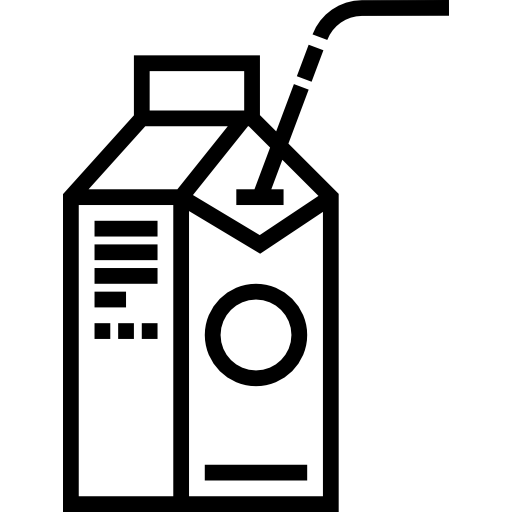 Milk Detailed Straight Lineal icon