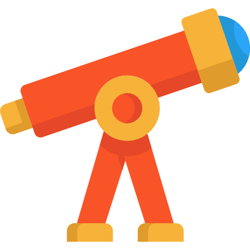 Telescope Special Flat icon