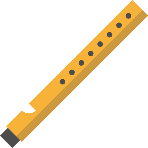 flauta Special Flat Ícone