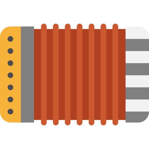 Accordion Special Flat icon