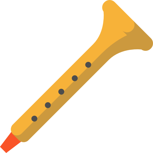 Flute Special Flat icon