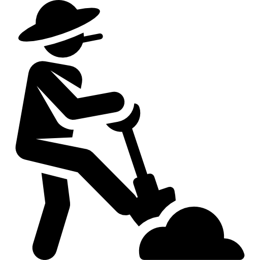 agriculteur Pictograms Fill Icône