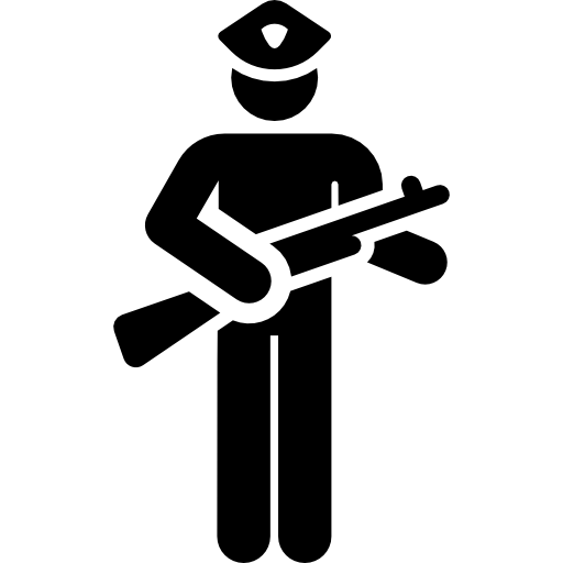 Полицейский Pictograms Fill иконка