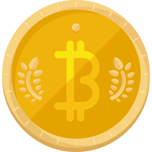 bitcoin Roundicons Flat icono