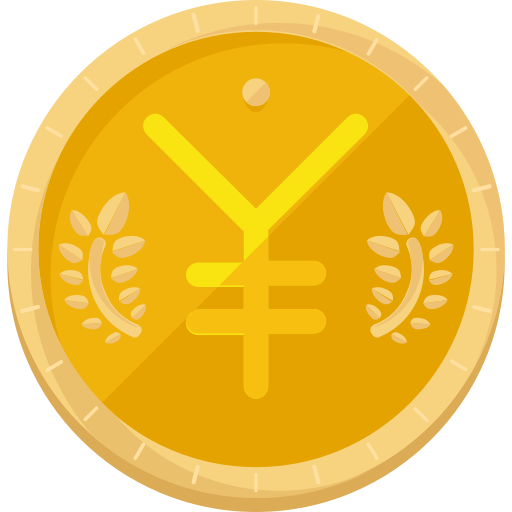 yen Roundicons Flat icono