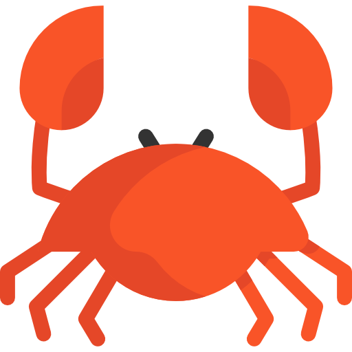 krab Special Flat icoon