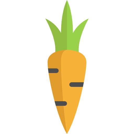 Carrot Special Flat icon