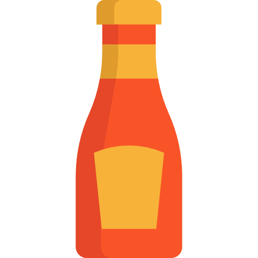 salsa de tomate Special Flat icono