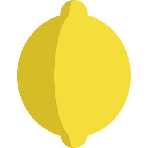 citron Special Flat Icône