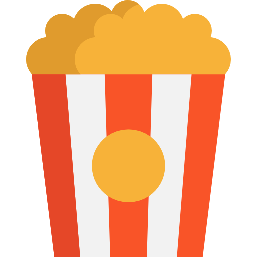 popcorn Special Flat icona