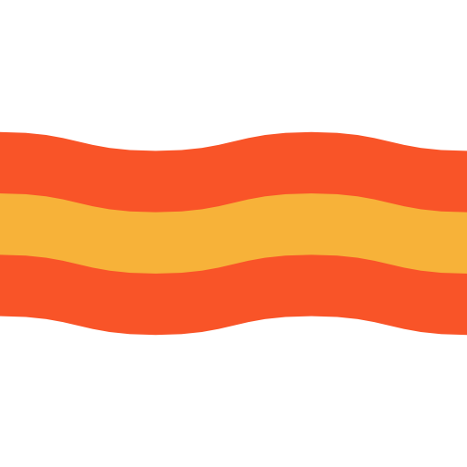 Bacon Special Flat icon