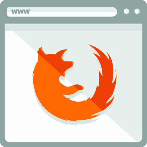 browser Roundicons Flat icon