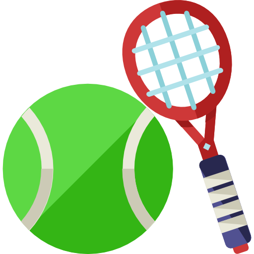 tenis Roundicons Flat icono