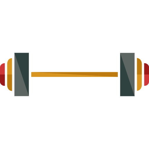 musculation Roundicons Flat Icône