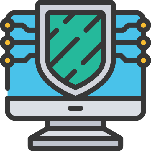 Cryptography Juicy Fish Soft-fill icon