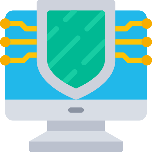 Cryptography Juicy Fish Flat icon