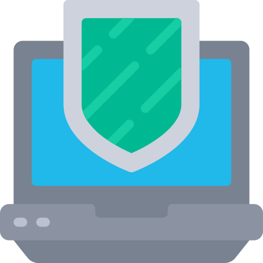 Cryptography Juicy Fish Flat icon