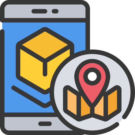 Maps Juicy Fish Soft-fill icon