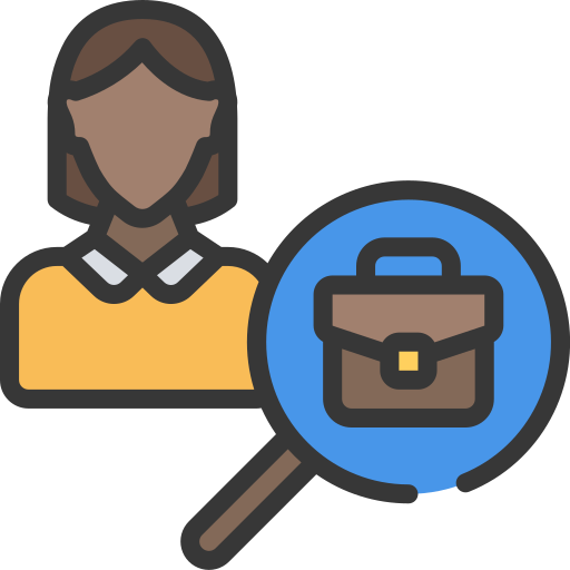 business analyst Juicy Fish Soft-fill icon