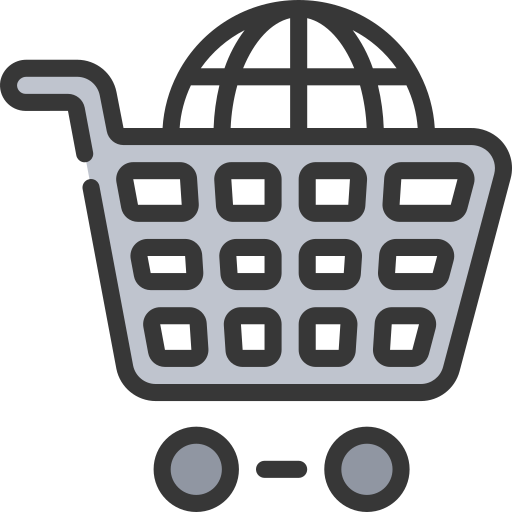 Shopping cart Juicy Fish Soft-fill icon