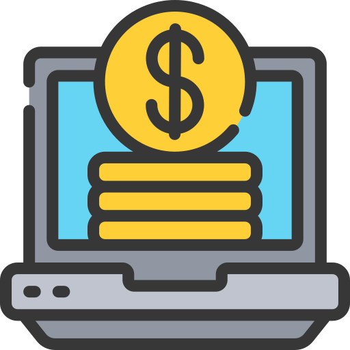 online-banking Juicy Fish Soft-fill icon