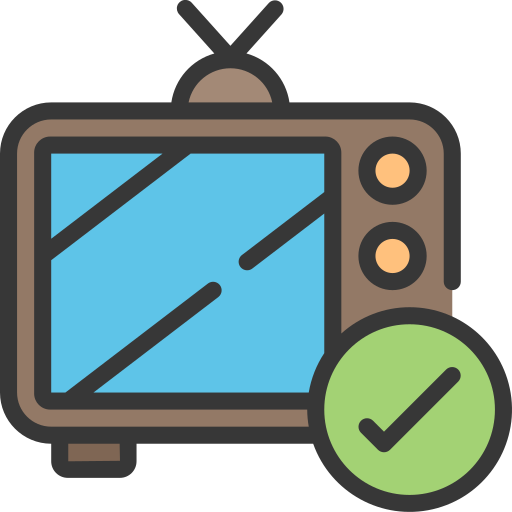 Televisión Juicy Fish Soft-fill icono