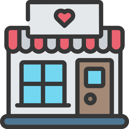 Store Juicy Fish Soft-fill icon