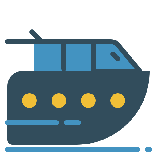 Лодка Neung Flat иконка