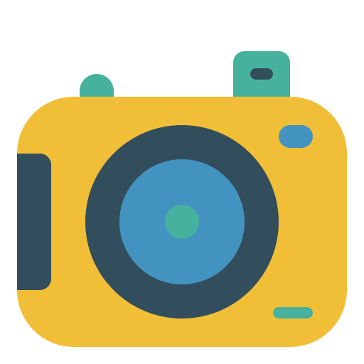 kamera Neung Flat ikona